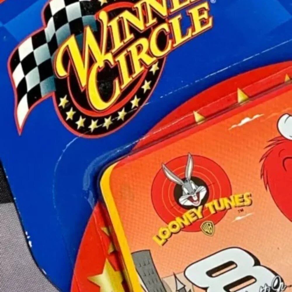 Winner's Circle Looney Toons Dale Earnhardt Jr. #8 Orange Chevrolet Monte‎ Carlo
